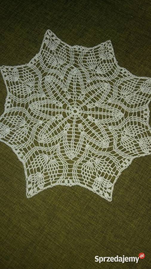 serwetki okrągłe Miastko