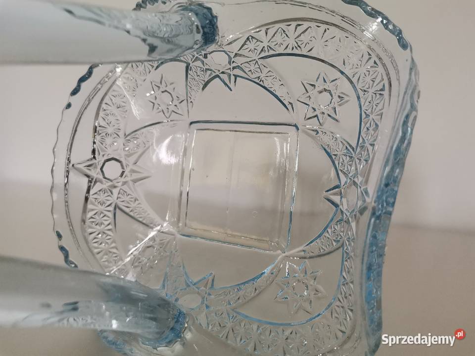 Stary koszyk koszyczek Caryca szkło Ząbkowice Katowice sprzedam