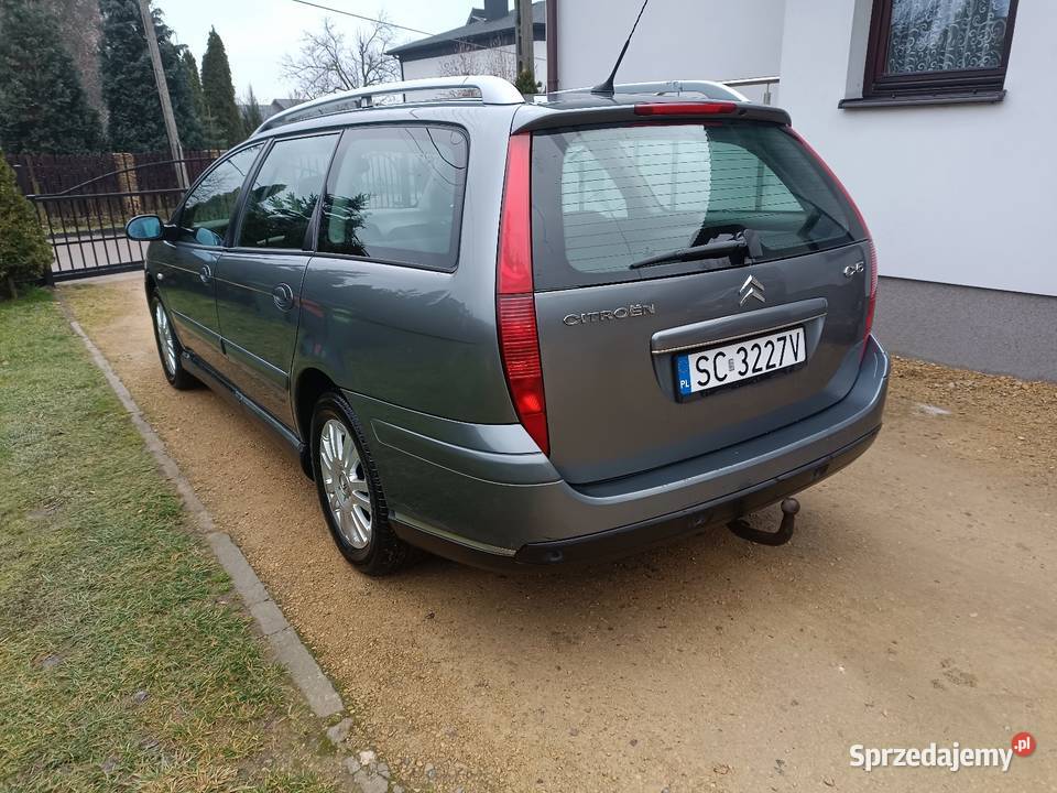 Citroen C5 20 LPG kombi świeże OC i PT tempomat C5 Woźniki sprzedam