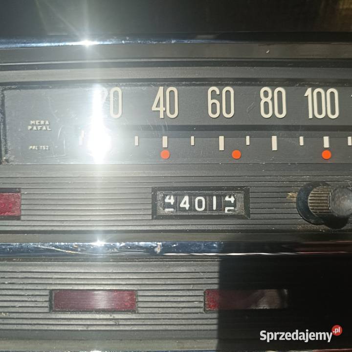 Licznik Polski Fiat 125p Bielsk Podlaski