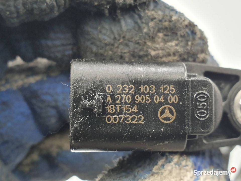 CZUJNIK MERCEDES C W205 4MATIC A2709050400 kujawsko-pomorskie Lipno