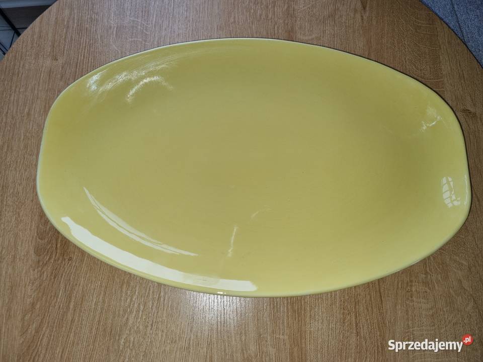 Półmisek Porcelanowy Ceramika Francuska Ceramika i szkło Wola Podłężna