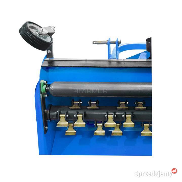 Kosiarka bijakowa z koszem na trawę FCN 120 podkarpackie Tajęcina