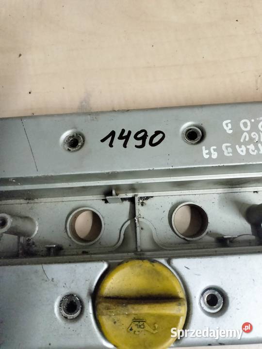 Pokrywa silnika Opel Vectra b 20 benzyna 16 v osobowe Łubno