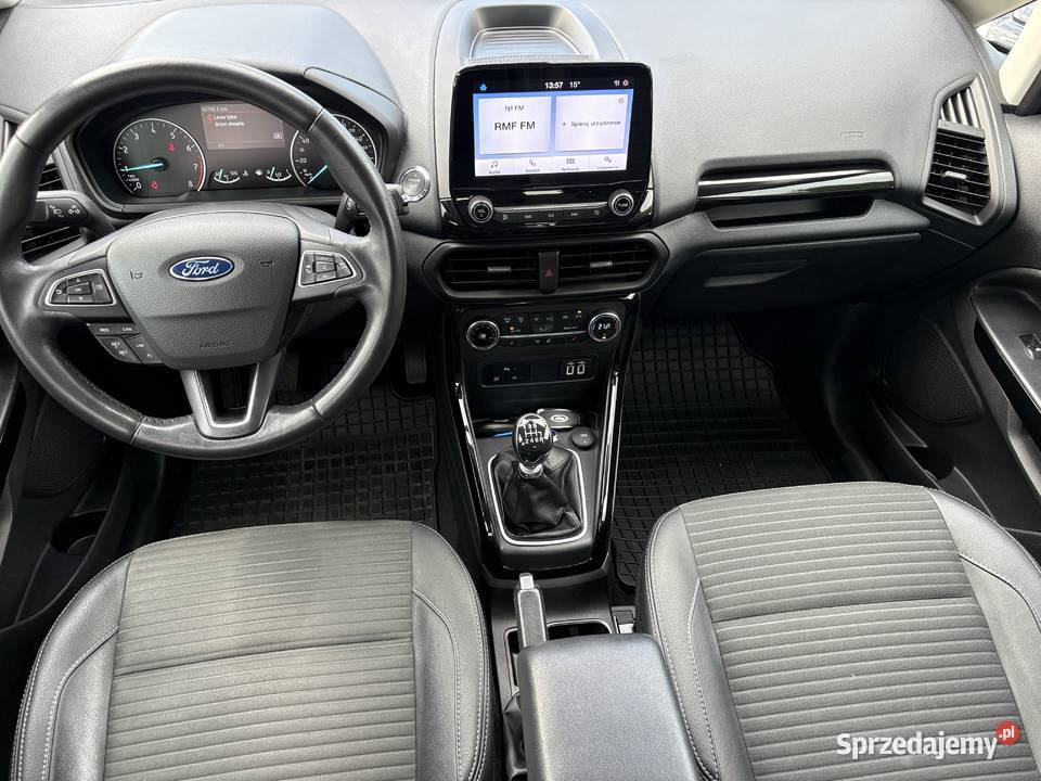 Salon BezwypKlima kameraI włSkóra NAWIFull Ledy elektryczne lusterka EcoSport Libiąż