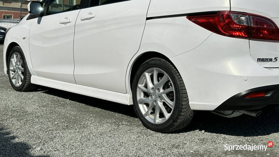 Mazda 5 20 Benzyna Moc 150 7Osobowy II 2010 5 Elbląg