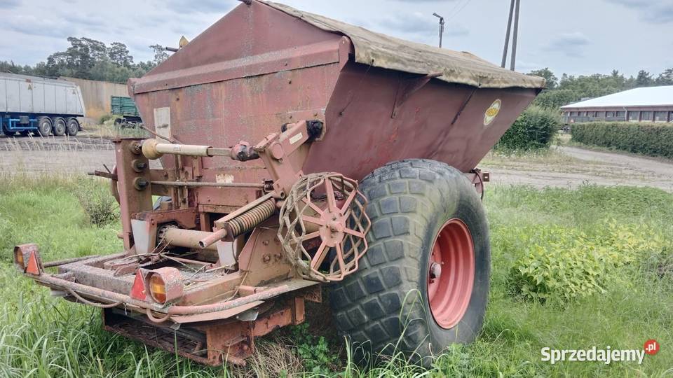 Rozsiewacz piast Bredal B6 Kaleje