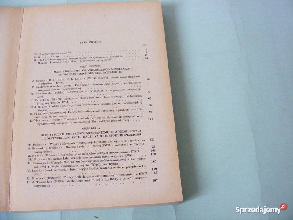 Ekonomiczne i polityczne mechanizmy integracji Książki i Podręczniki Oborniki Śląskie