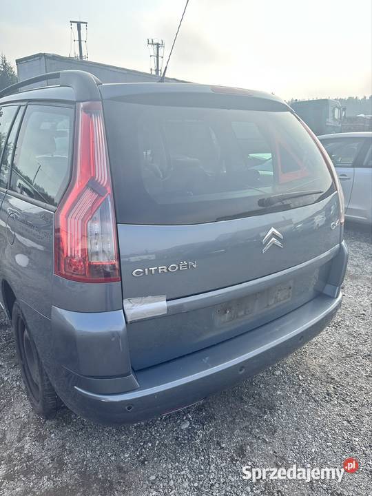 Dawca części CITROEN C4 PICASSO I Rok produkcji 2008