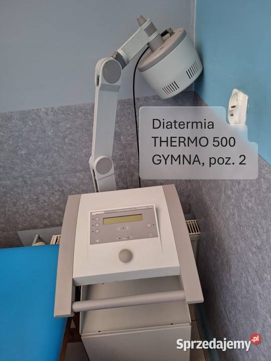 Syndyk sprzeda sprzęt Diatermia THERMO 500 GYMNA Pozostałe