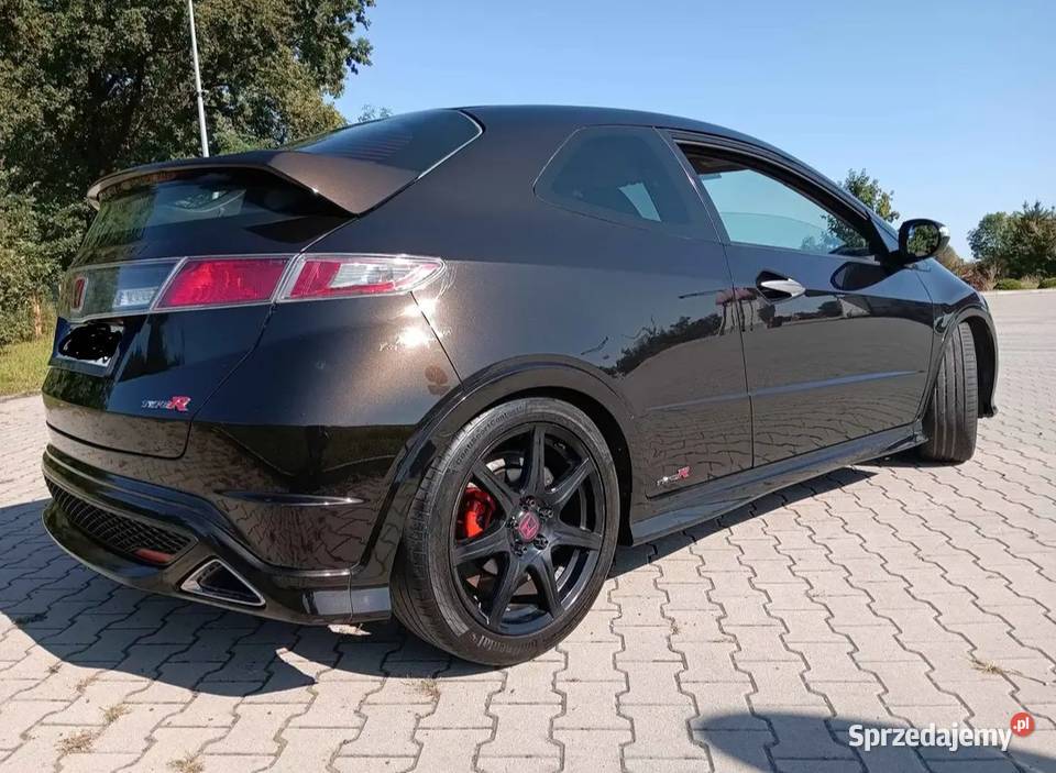 Honda Civic Orginalne TypeR 20 201 Mocna Możliwa sprzedam