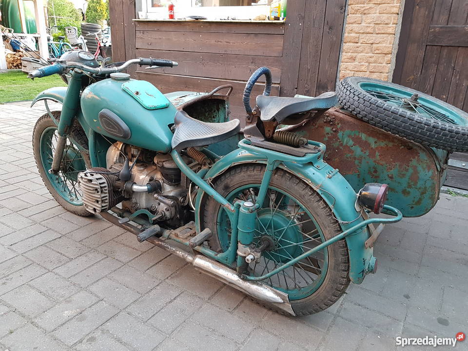 K 750 m 72 ural irbit mw dniepr nieuszkodzony Mogilno