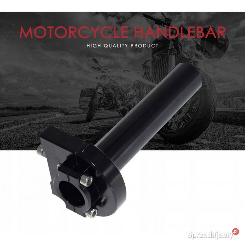 ROLGAZ CNC DO MOTOCYKLA 22 mm MANETKA GAZU Mysłowice