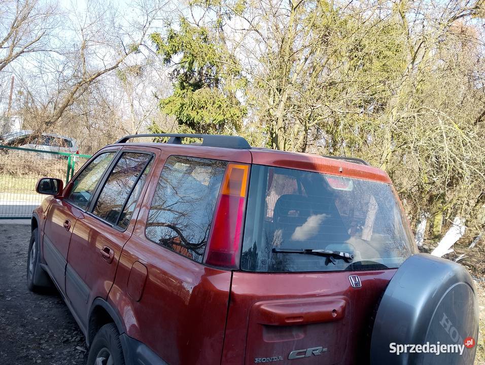 Honda CRV 1 Rok produkcji 1998
