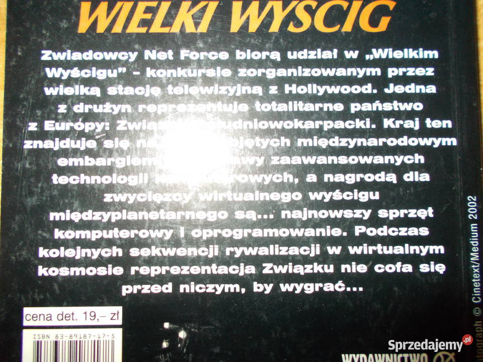 Tom Clancy Wielki wyścig Głubczyce