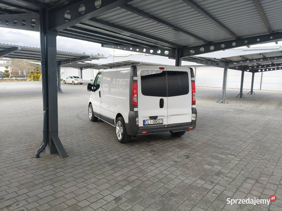 Opel Vivaro 2009 20 CDTI 114 elektryczne szyby Lipno
