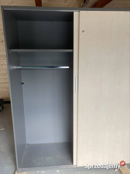 Szafa 2drzwiowa biurowa warmińsko-mazurskie