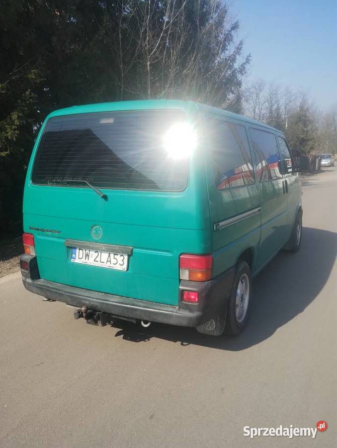Volkswagen Transporter 9osobowy 19 TD 2002 Nie sprzedam