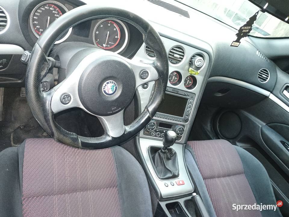 Alfa Romeo 159 nieuszkodzony 159 Stalowa Wola