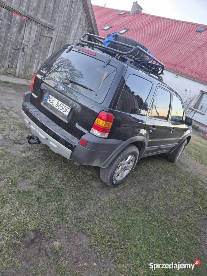 Ford Maverick 23lpg 4x4 Zamiana Ford warmińsko-mazurskie Ostróda