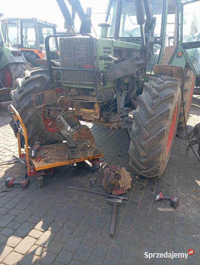 Przedni wałek wom do Fendt Grabowo