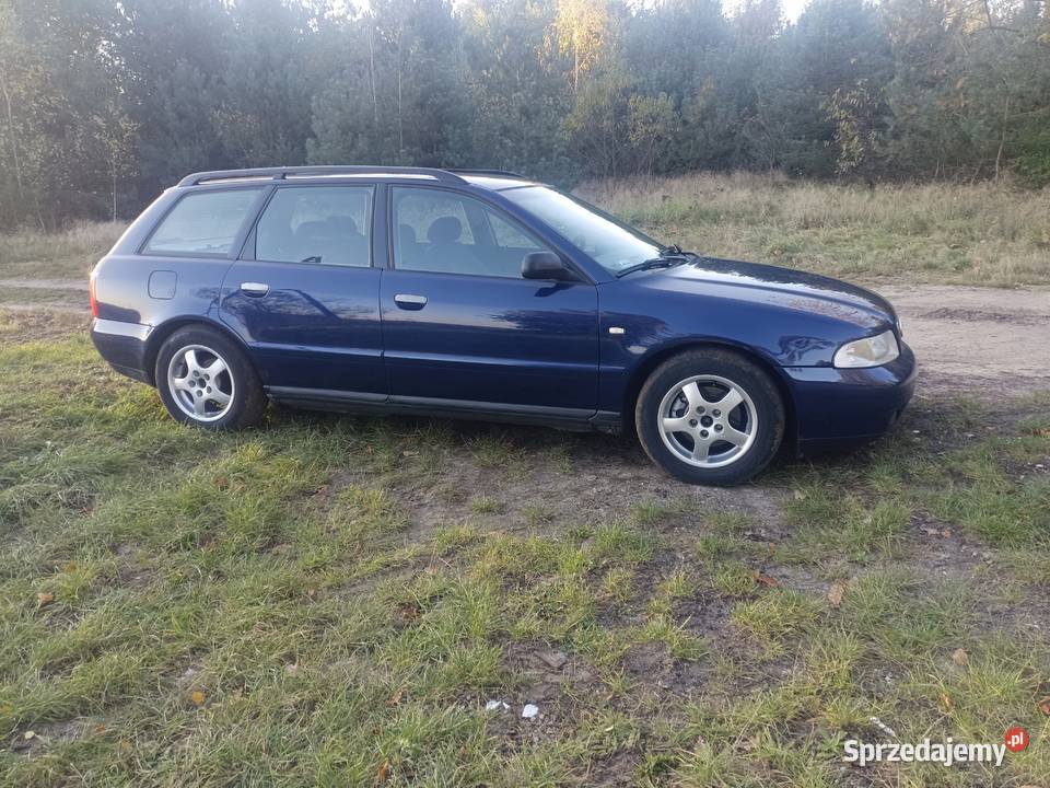 Audi A4 B5 18 125 LPG 2000R KOMBI Przemków sprzedam