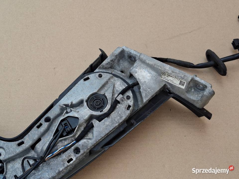 MERCEDES ACTROS MP4 MP5 LUSTERKO PRAWE KAMERA Lusterka zewnętrzne Bieleń