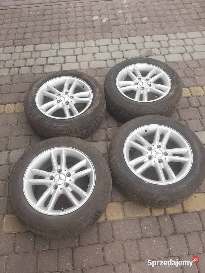 Oryginalne Alufelgi Mercedes 16 5x112 ET37 z Ujezna sprzedam