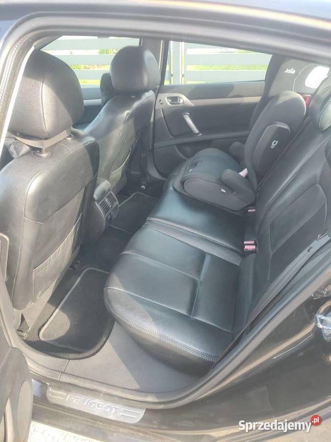 Peugeot 407 benzyna gaz pomorskie