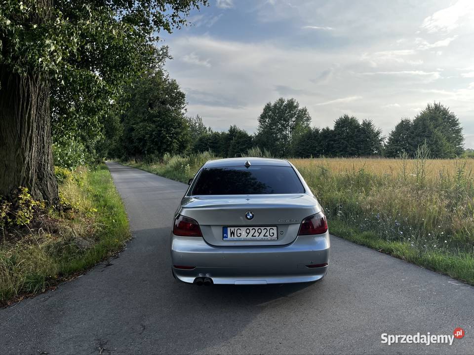 Bmw e60 30d Seria 5 mazowieckie Warszawa