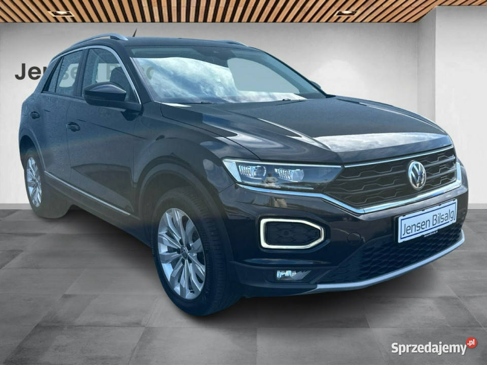 Volkswagen TRoc I 20172025 Samochody osobowe Sadlno