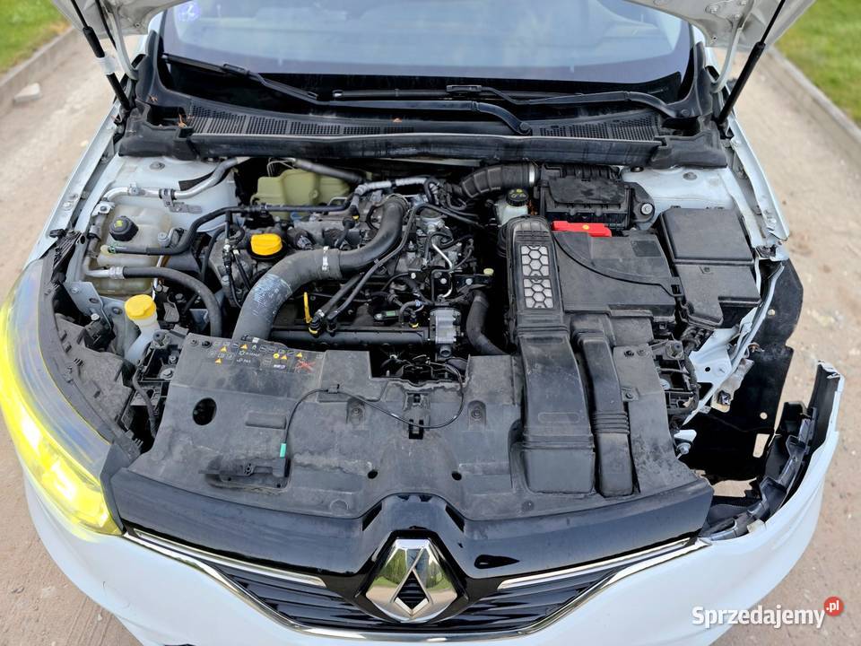Renault Megane IV 12 Kamera Navi PDC Alu felgi kurtyny powietrzne Samochody osobowe Turek