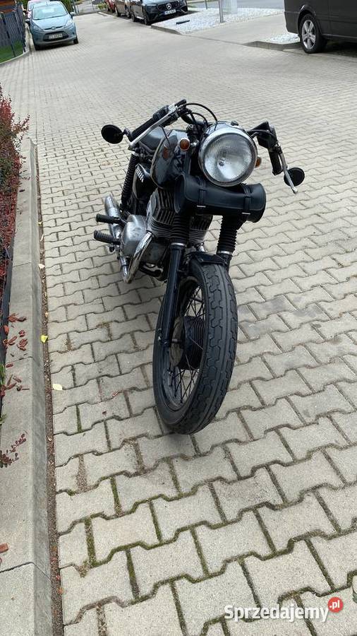 Cezet 350 caf racera zachodniopomorskie Szczecin