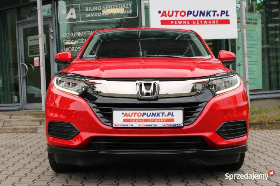 Honda HRV 2019r Salon Polska Iwł LED Klima benzyna Chorzów sprzedam