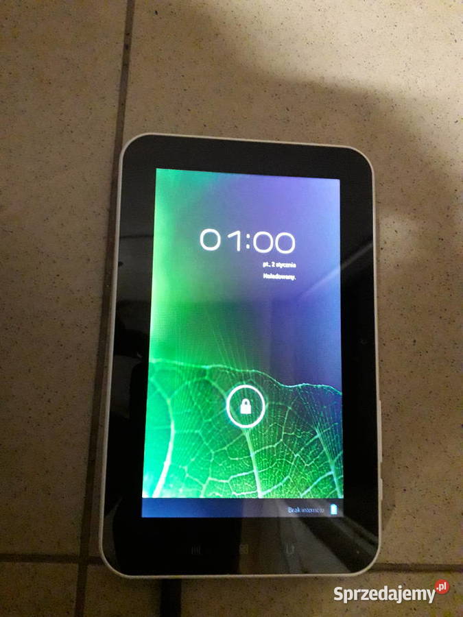 Tablet FunTab 70 komplet Warszawa