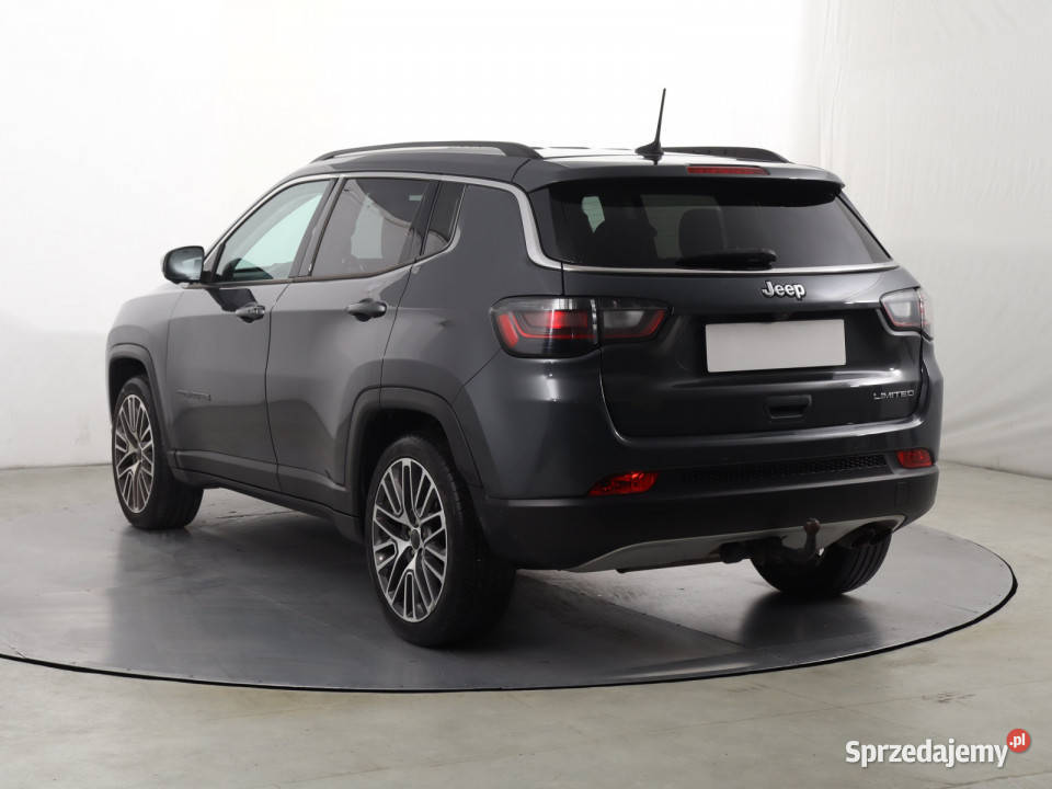 Jeep Compass 13 TGDI przyciemniane szyby Katowice