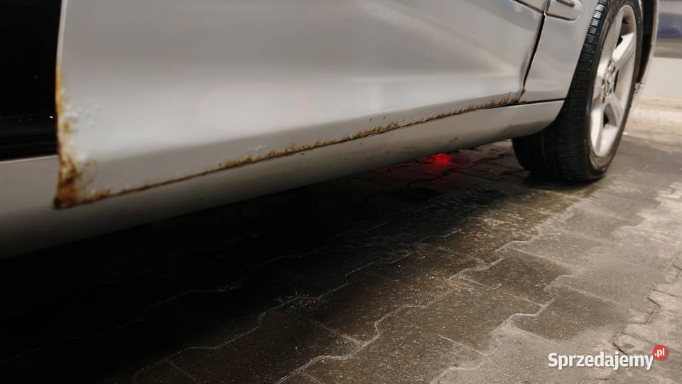 MercedesBenz W203 Motoryzacja Gdańsk
