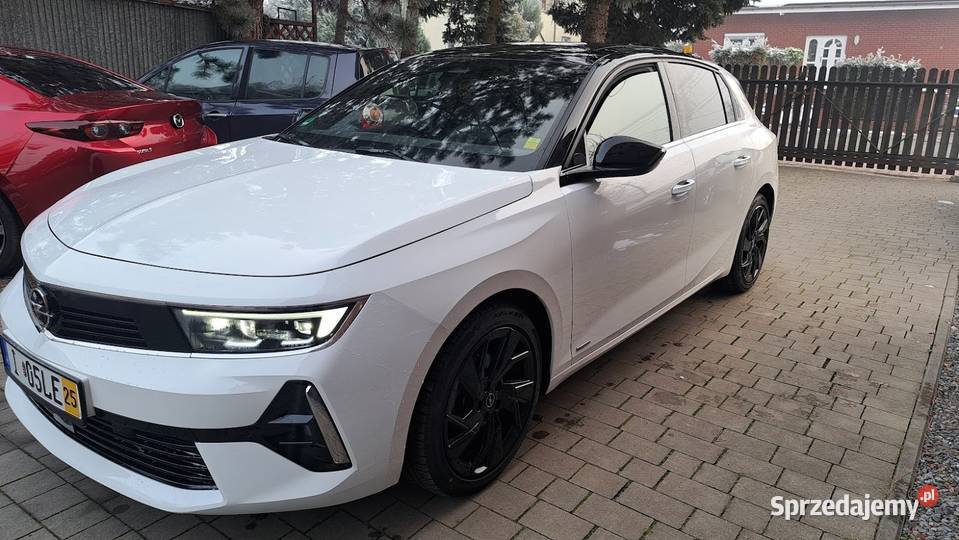 Opel Astra L12 Turbo Automatik GS line Ultimate ABS Goczałkowice-Zdrój