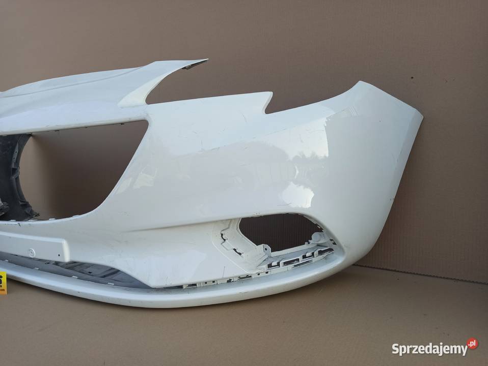 OPEL CORSA E ZDERZAK PRZÓD PRZEDNI ORYGINAŁ Karoseria Trzciel sprzedam