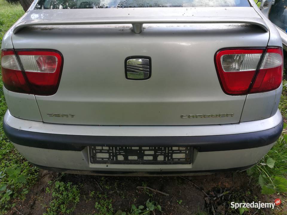 Seat Cordoba FL Ibiza 14 MPi na cześci Sulęcin sprzedam