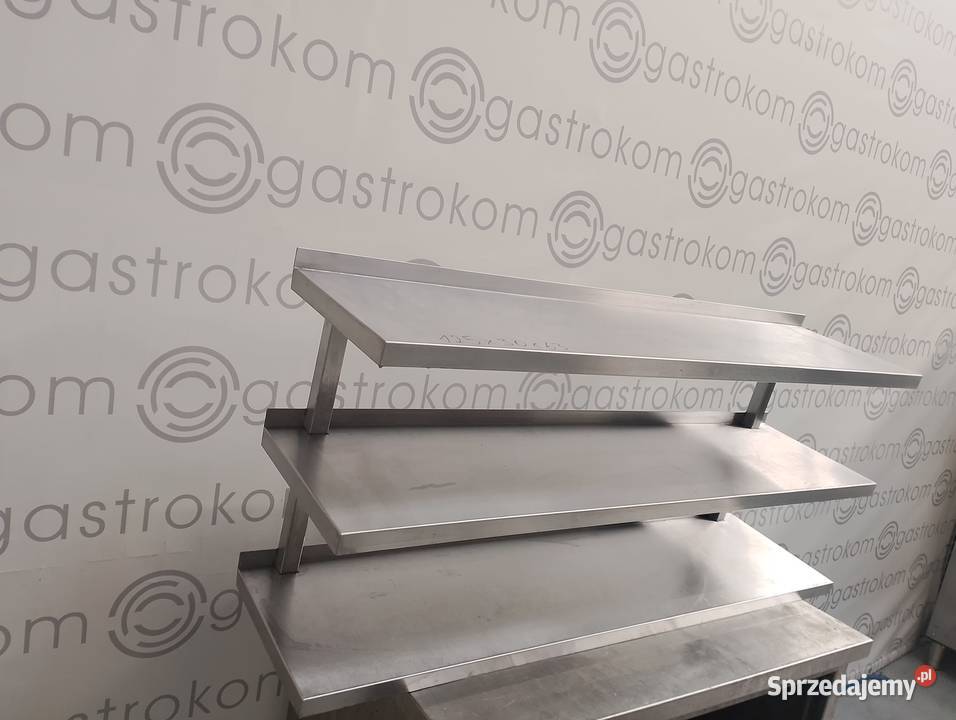 Półka 3poziomowa 125x30x63 dolnośląskie Wrocław