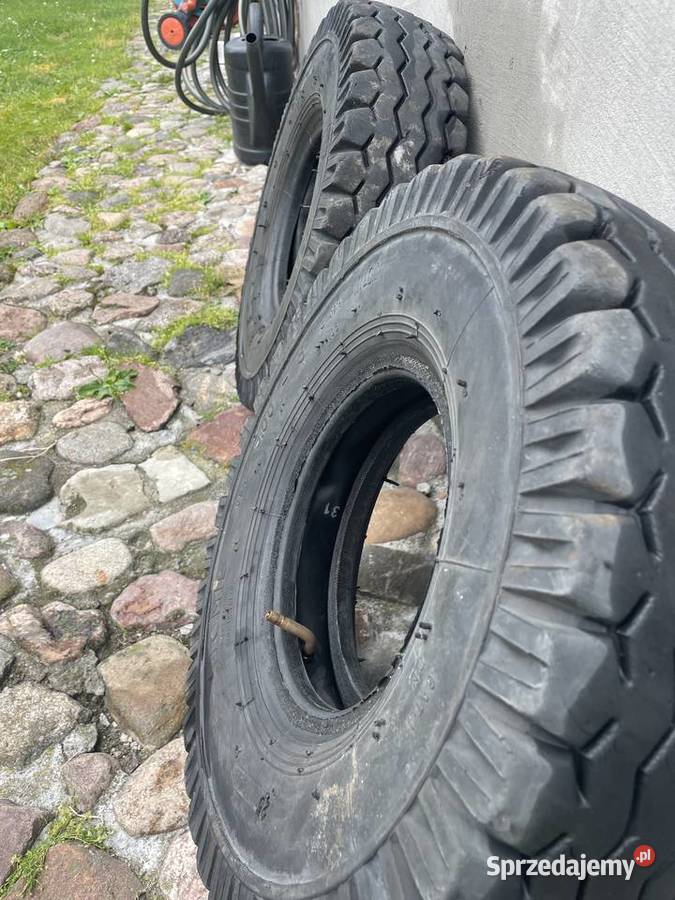 Opony przemysłowe STOMIL 500 8 z dętkami