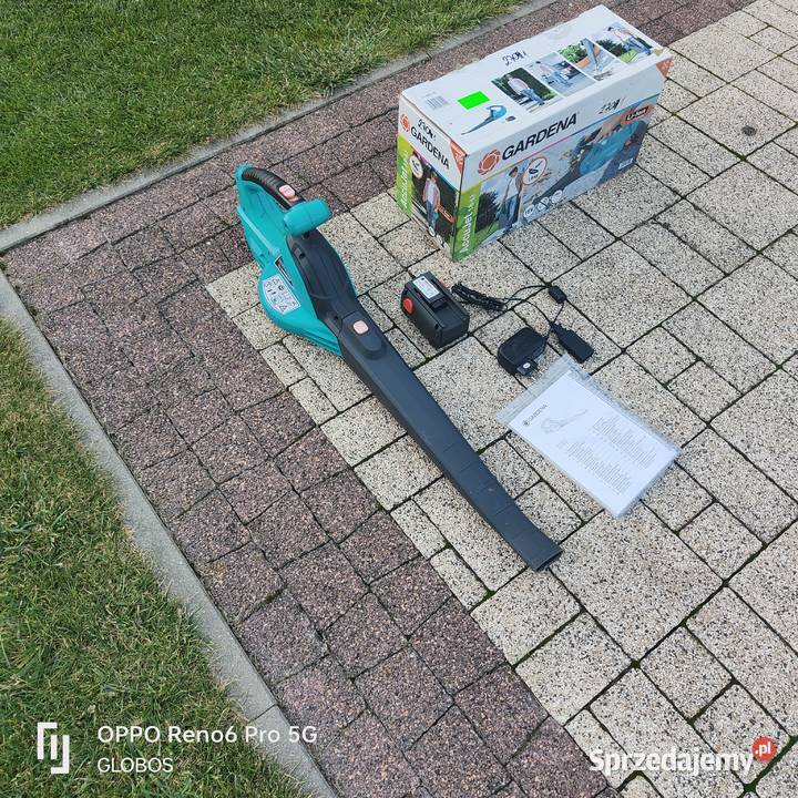 Dmuchawa akumulatorowa GARDENA AccuJet 18Li 2701 Lubin
