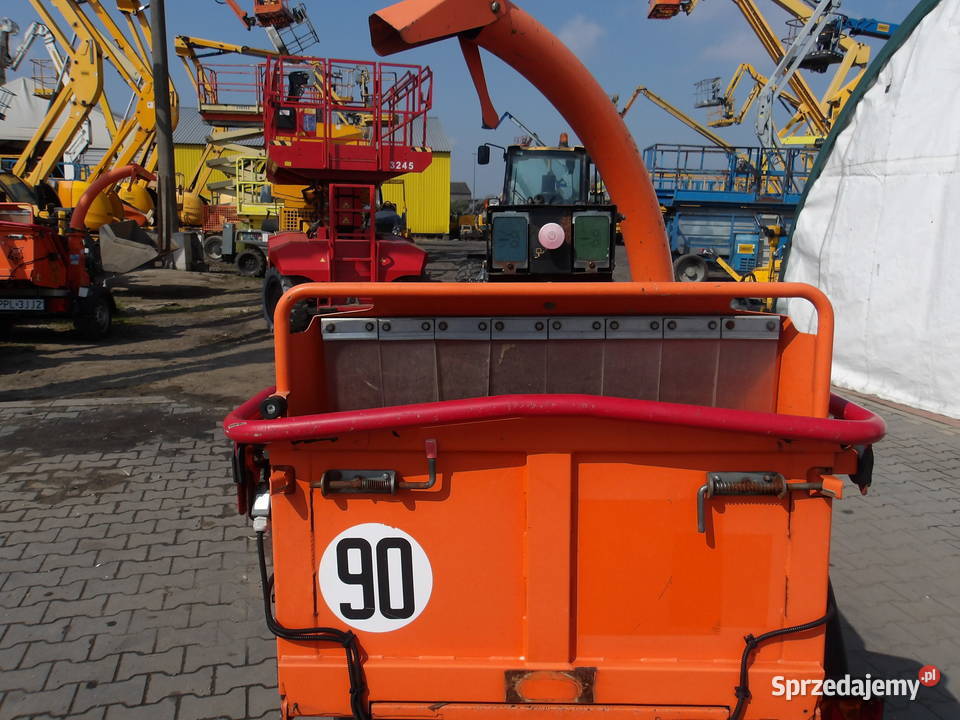 Rębak spalinowy Timberwolf TW125PH wielkopolskie Pleszew