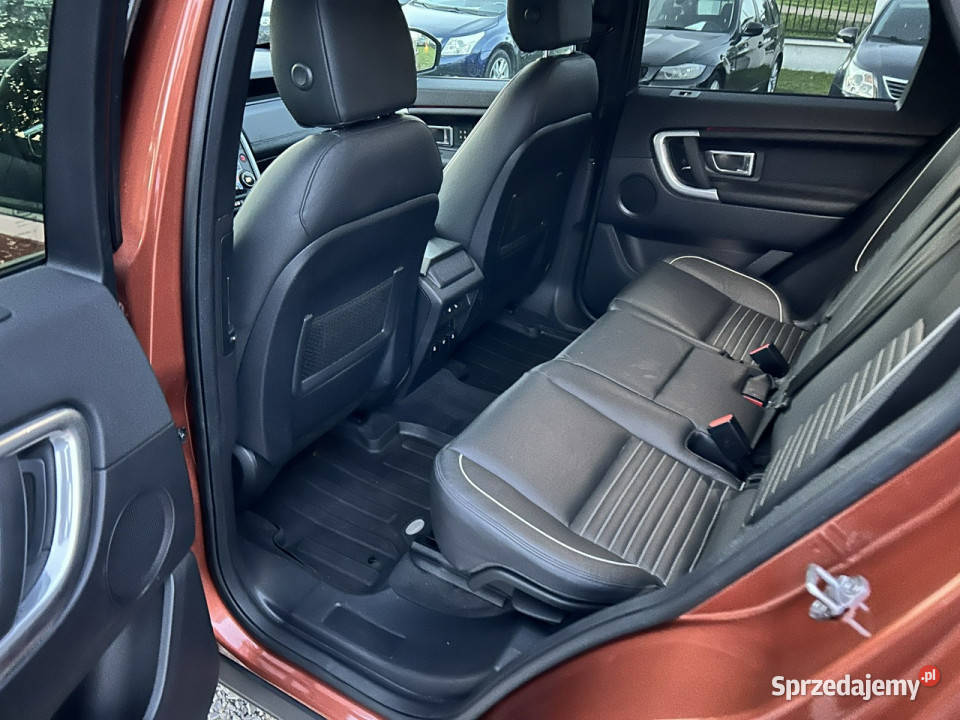 Land Rover Discovery Sport Super stan mazowieckie Nowe Iganie sprzedam