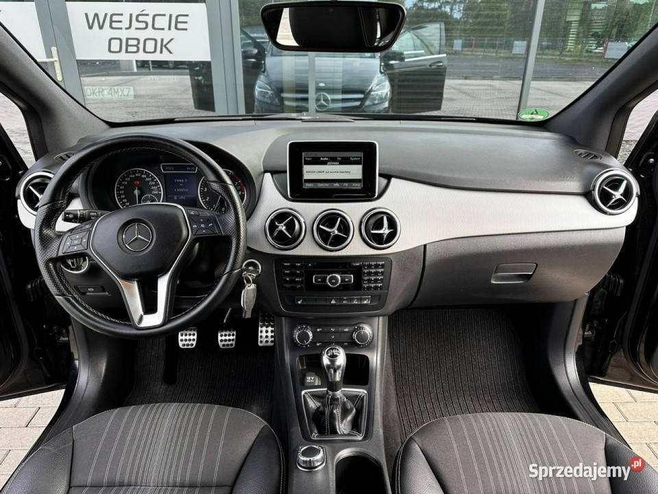 Mercedes B 200 2kplkół Półskóra Grzane fotele czujnik zmierzchu Kąty Opolskie sprzedam