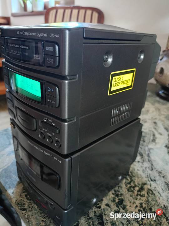 Mikro Wieża JVC UXA4 Vintage Japan Drawski Młyn