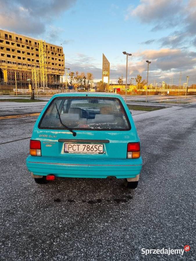 Kia Pride Automat Świetny Stan Gdańsk sprzedam