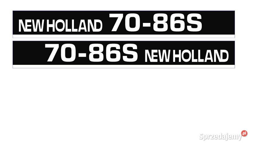 Naklejki Holland 7086s i inne modele super mocne Bydgoszcz