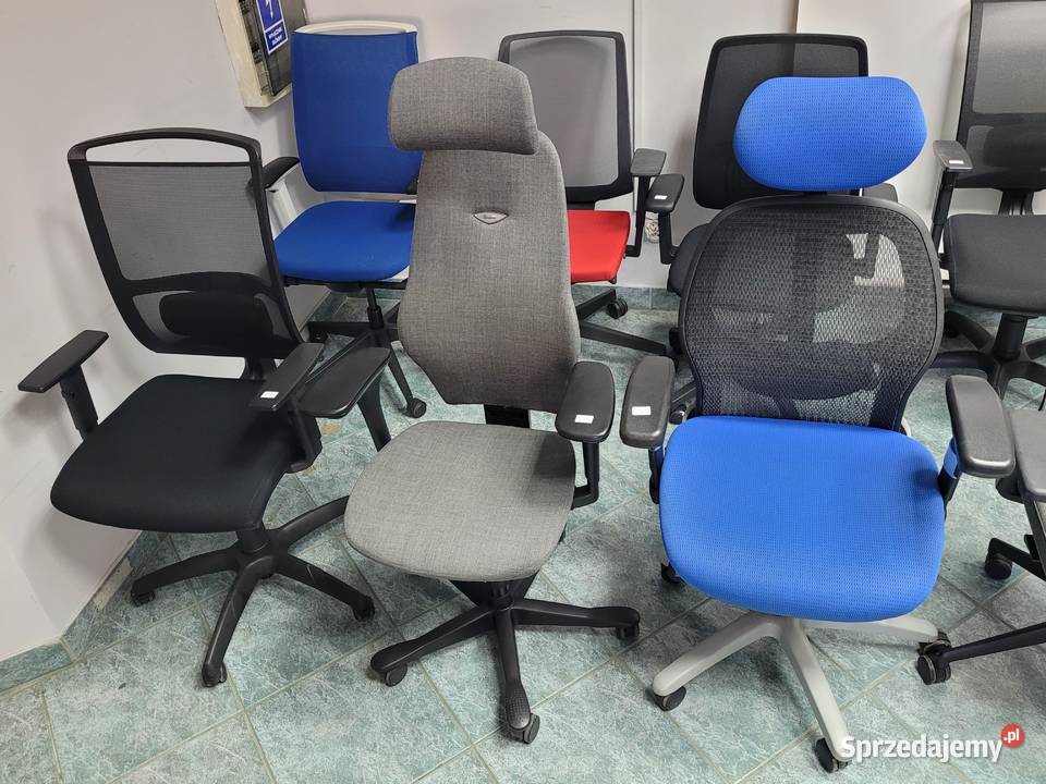 Fotele biurowe hurt detal Profim Nowy Styl Sitag Biuro Poznań sprzedam